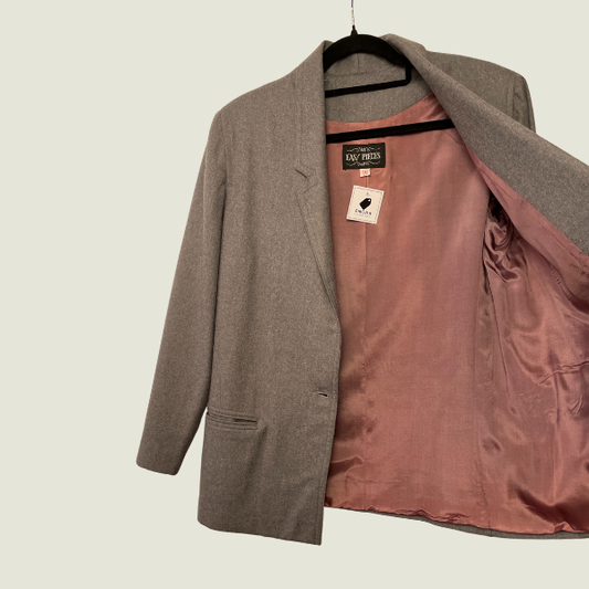 Blazer DE LANA