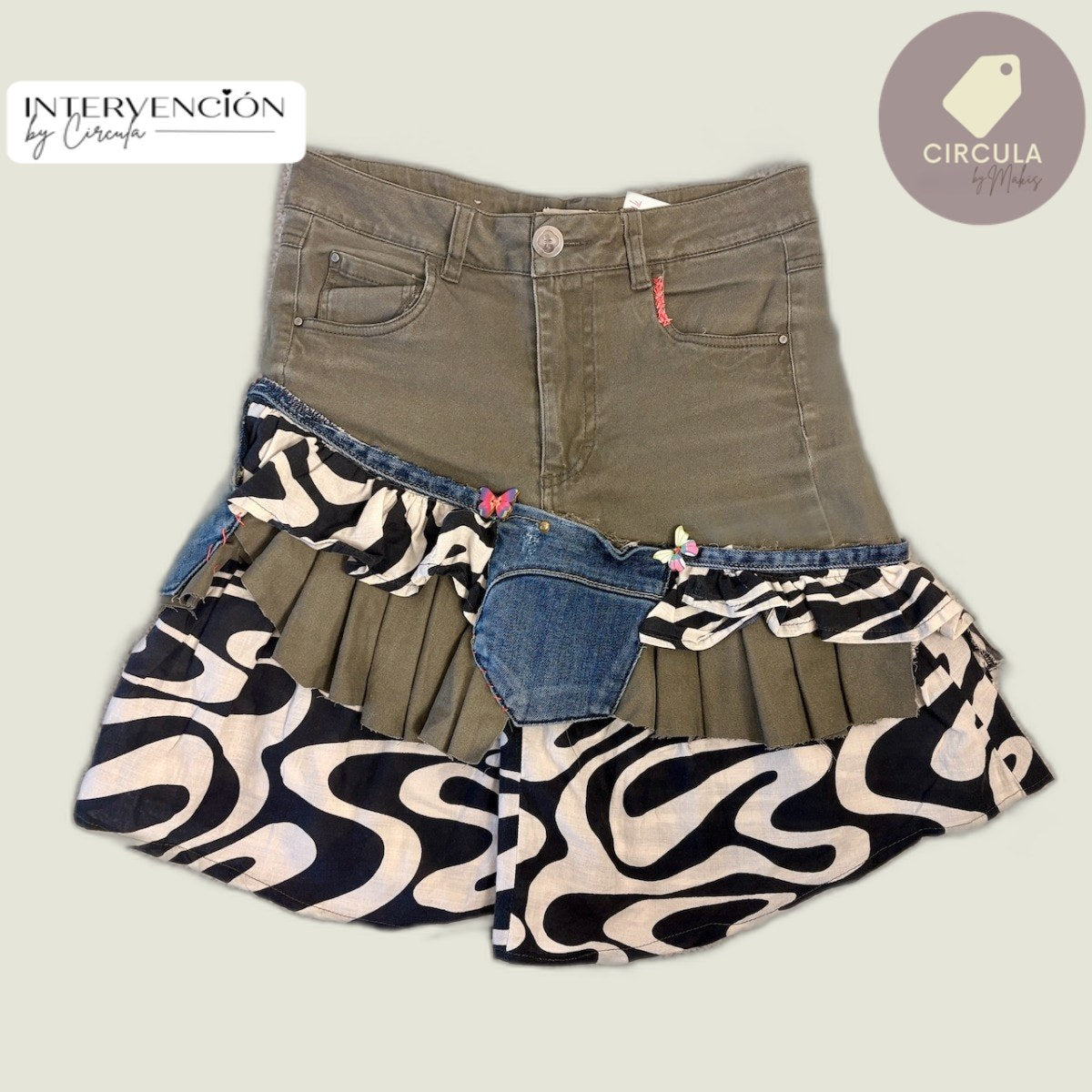 Pollera Circula by Makis