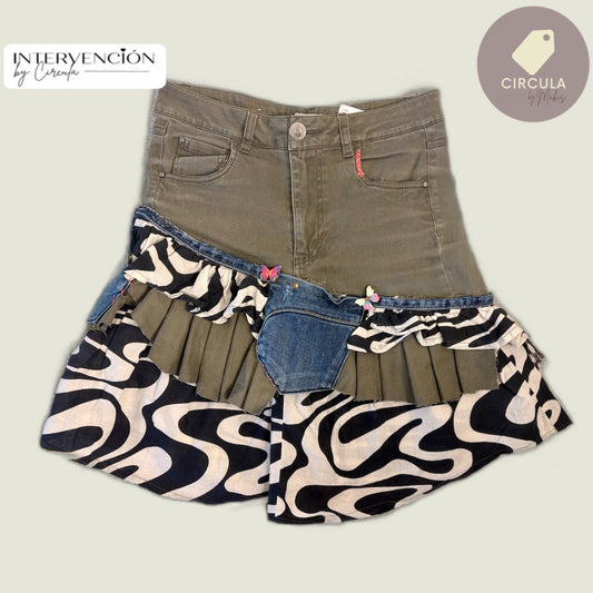 Pollera Circula by Makis