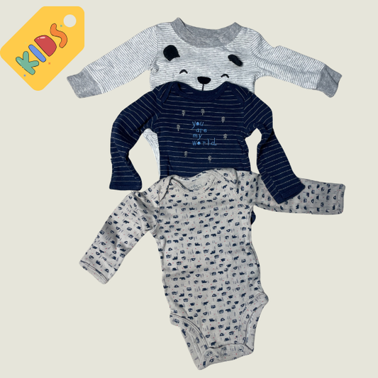 PACK X 3 CARTERS
