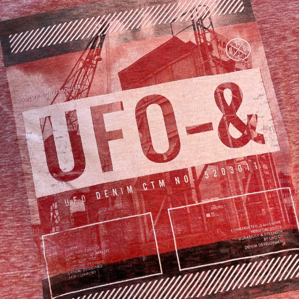 Remera UFO