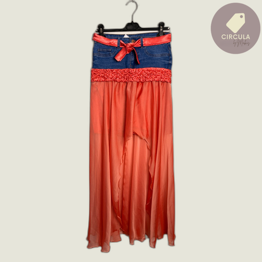 Pollera Circula by Makis