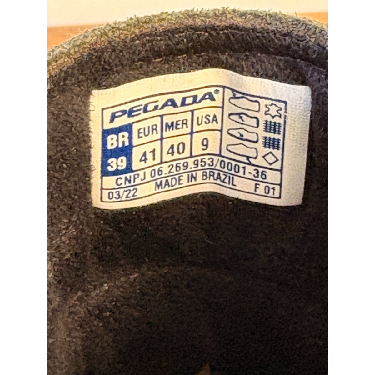 Zapatos PEGADA BRASIL