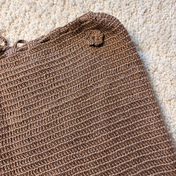 Pollera CROCHET