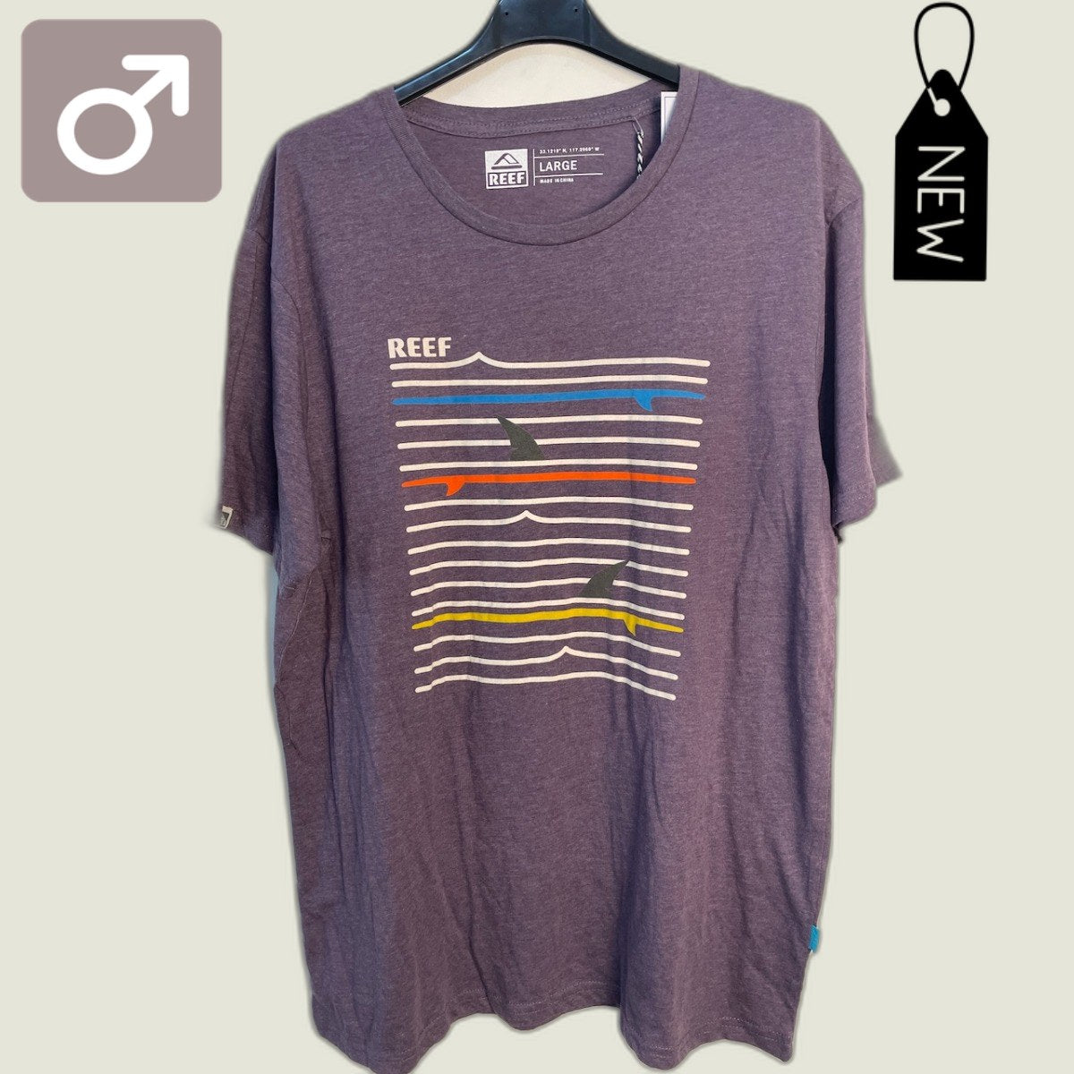 Remera REEF