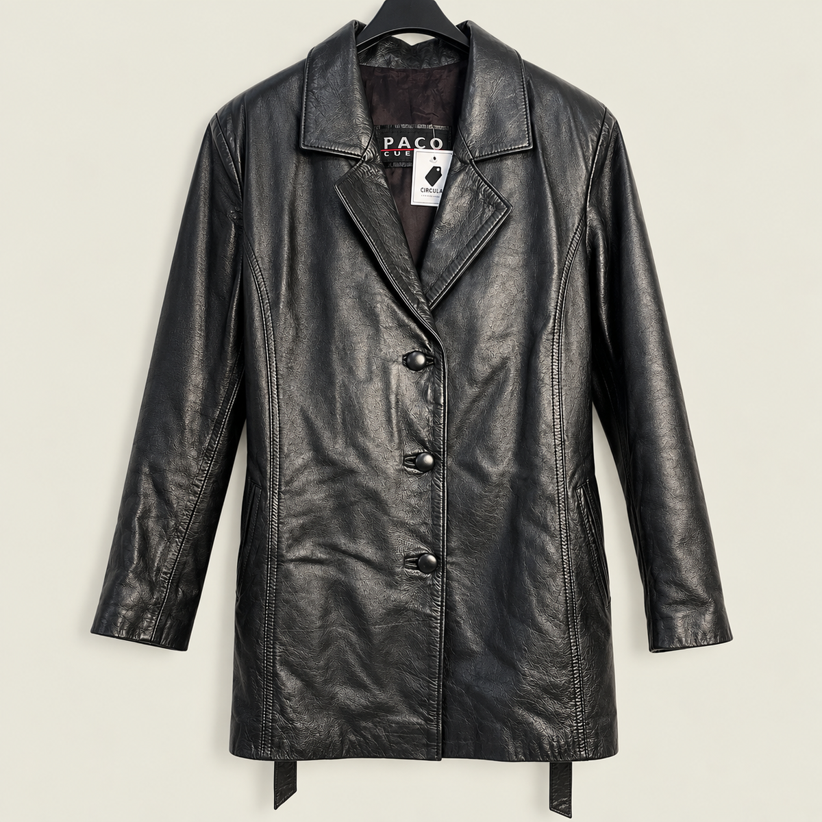 Campera PACO CUERO