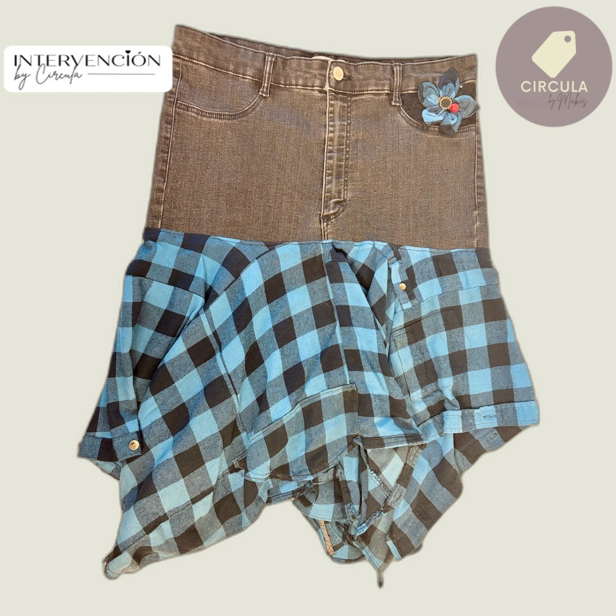 Pollera Circula by Makis