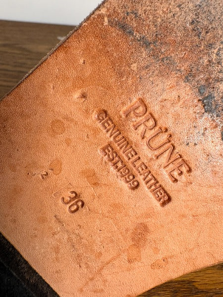 Sandalias Prune - Talle 36