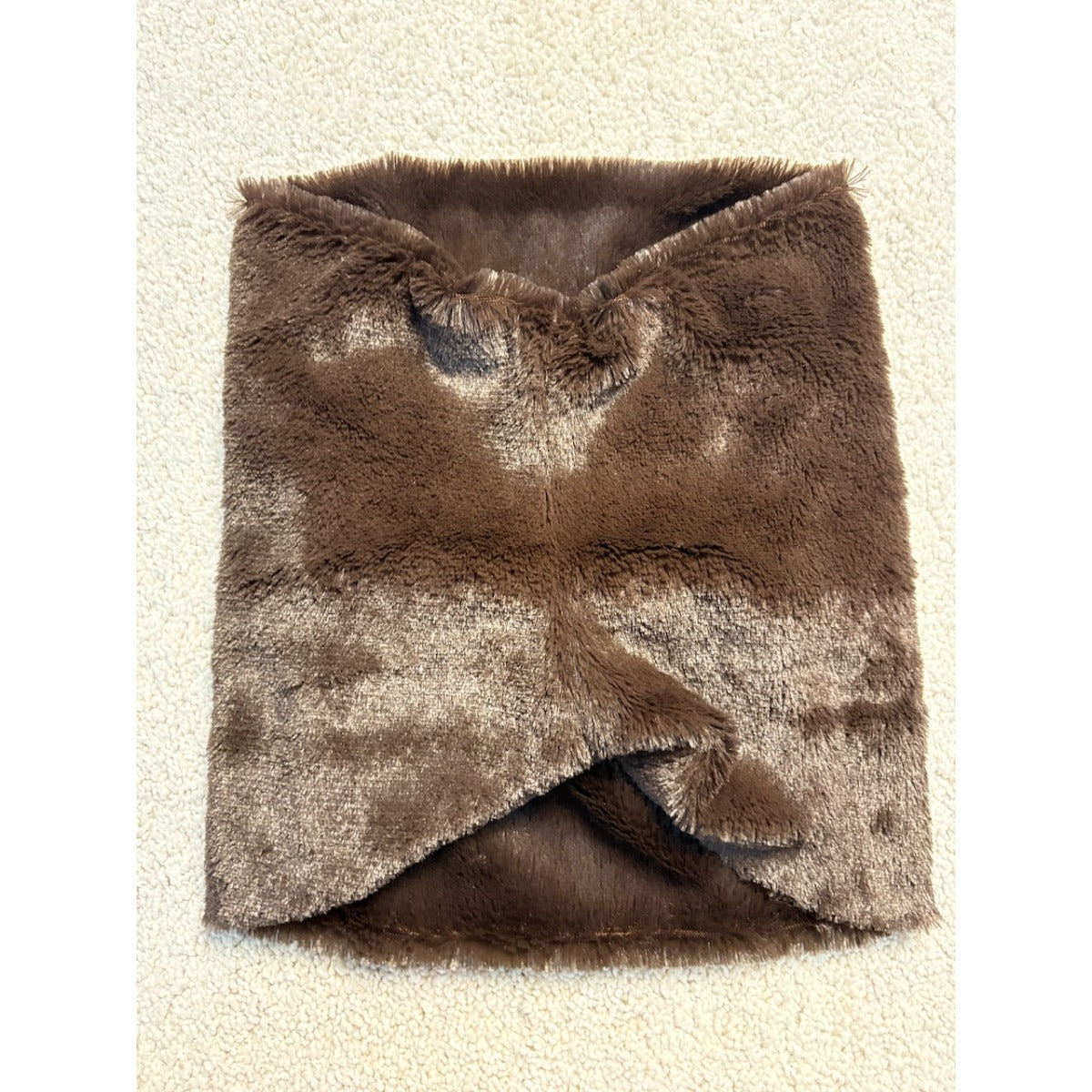 Cuello PELO SINTETICO